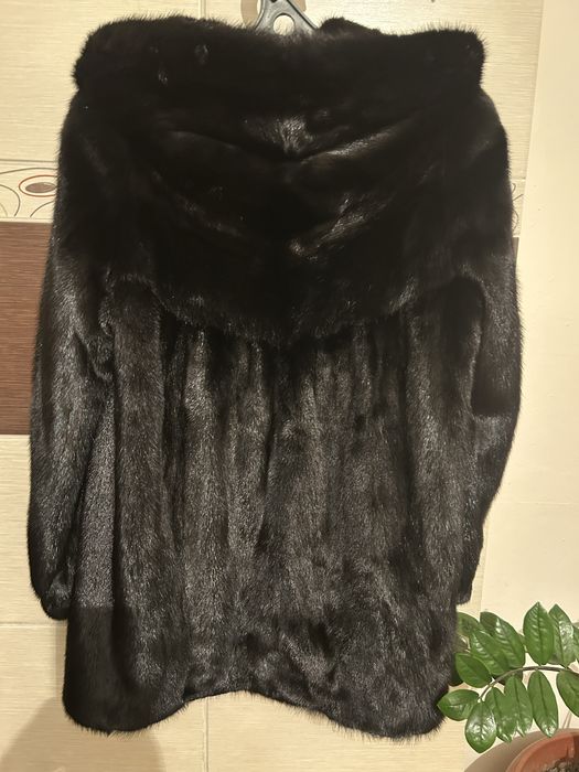 Норковая шуба 42 размер