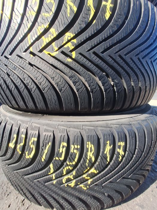4 anvelope iarna 225/55r17 Michelin Montaj Gratis