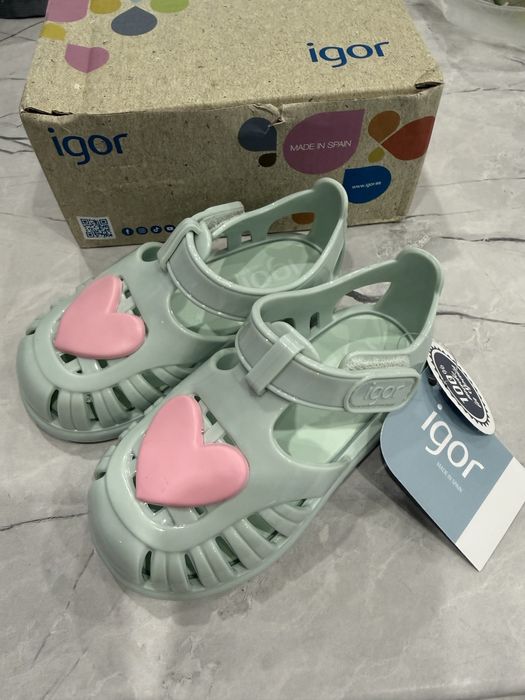Детски сандали IGOR