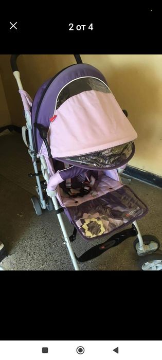 Детска количка Espiro active