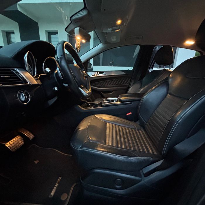 Mercedes Benz GLE Coupe AMG