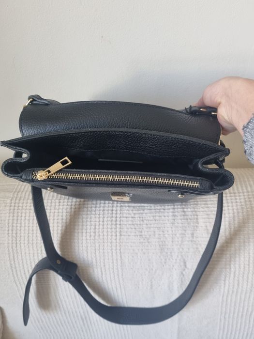 Geanta noua piele naturala