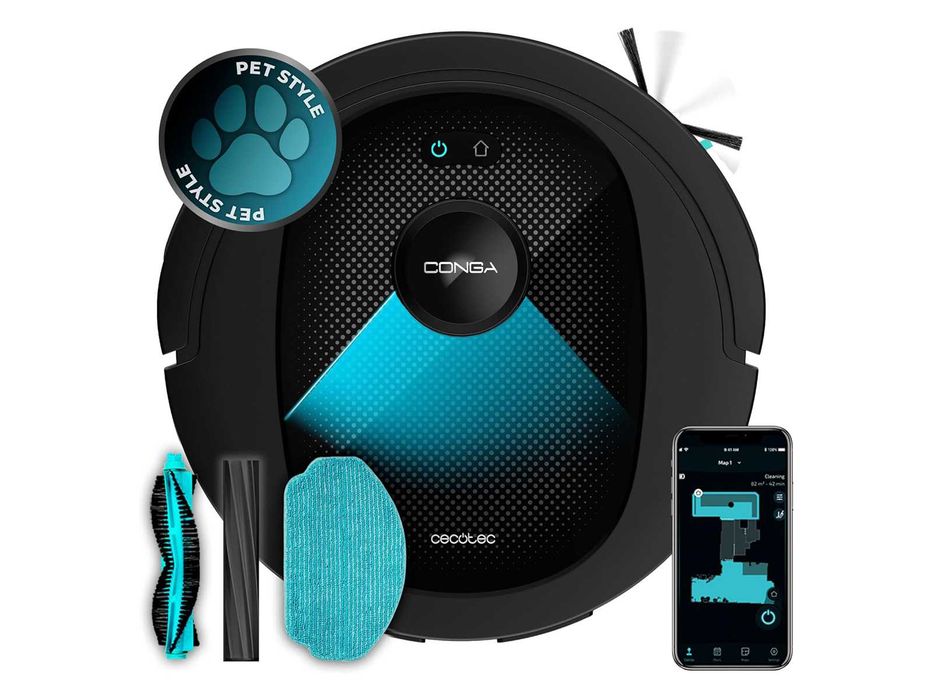 Прахосмукачка робот Cecotec Conga 8490 Ultimate Ultra Power