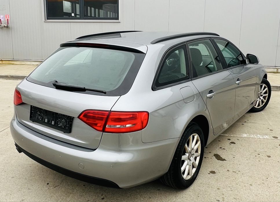 Audi A4, 2.0 TDI, 170 cp, quattro,E5