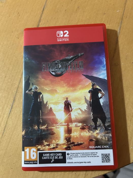 игра за Nintendo switch 2