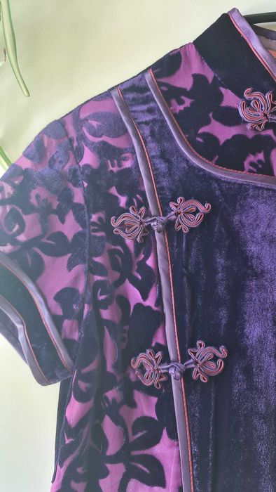 Rochie eleganta de catifea