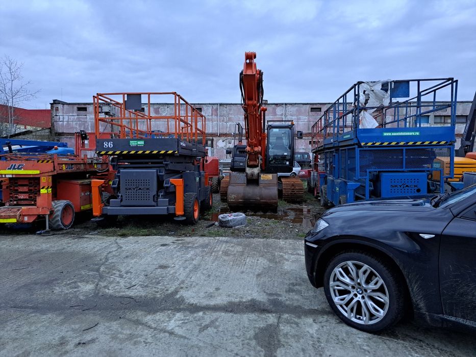 Firma inchirieri nacele nacela electrica diesel articulata stivuitoare