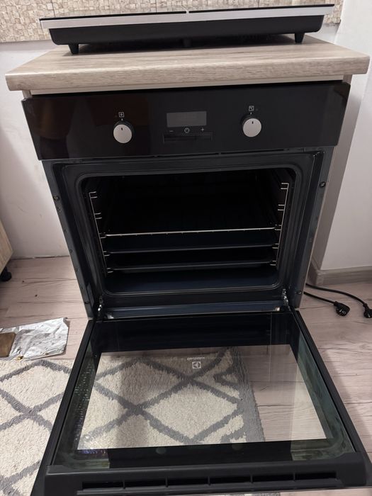 Cuptor electrolux si plita inductie