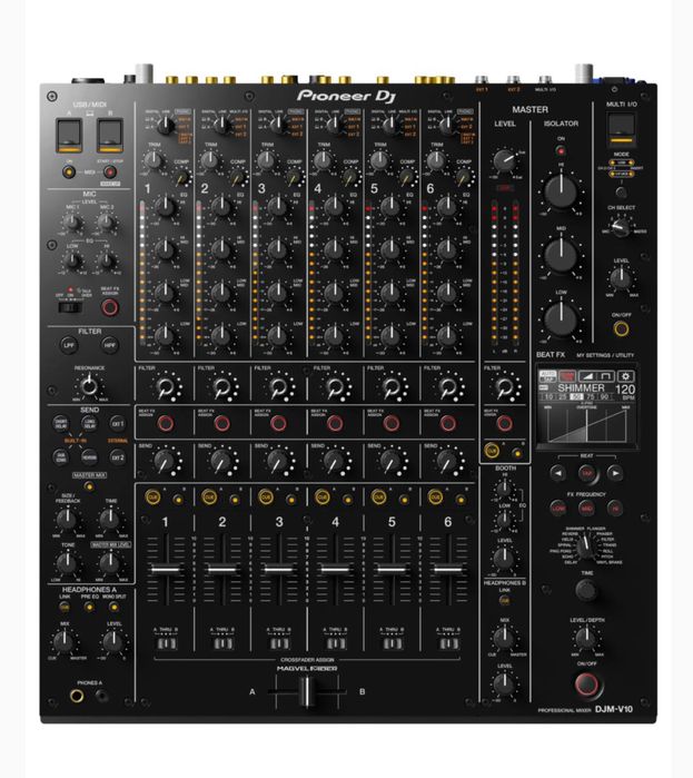 PIONER DJM-V10 mixer