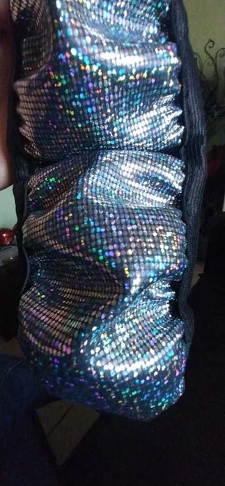 Еластичен калъф за волан, блестящ