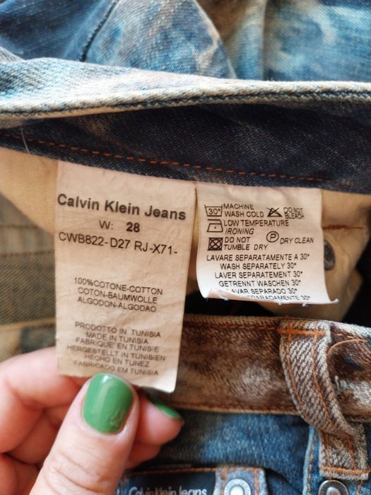 Дънки Calvin Kleine