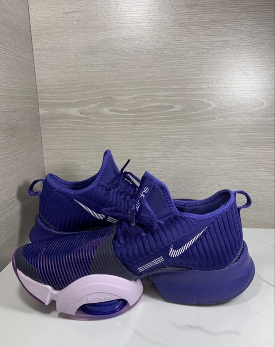 Nike air zoom superrep purple