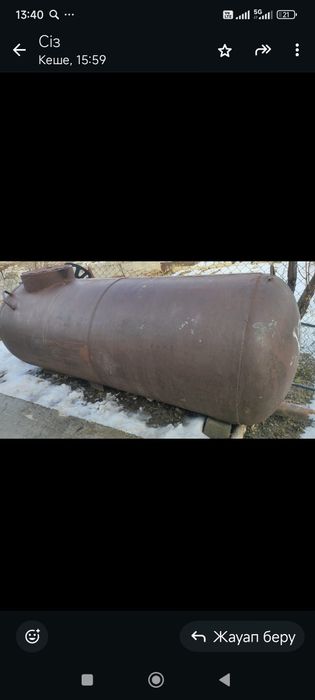 Бочка 3 тонна сатам