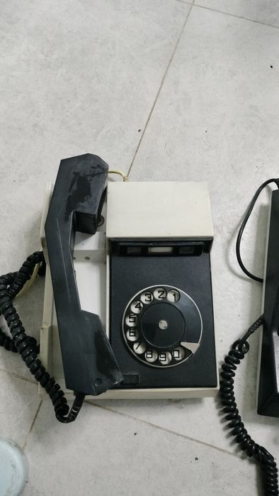 Telefon vechi cu disc ,UEM