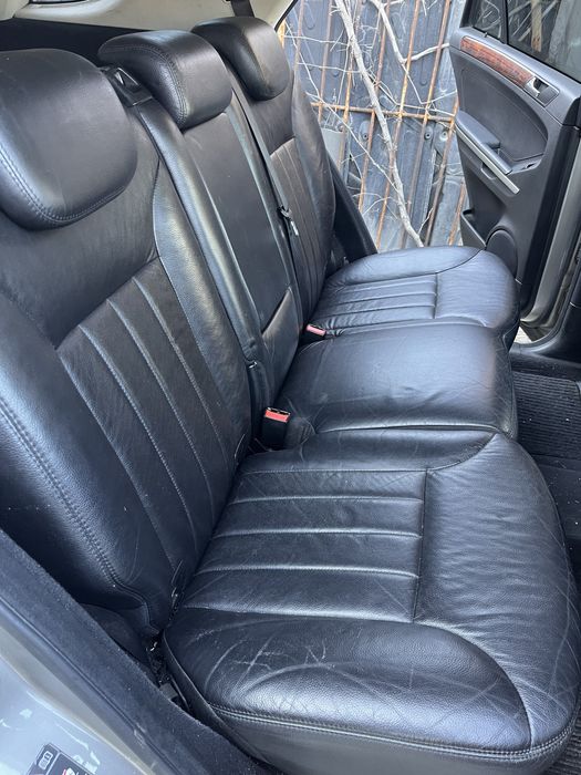 Кожен салон с дисплеи и подгряване Мерцедес ML W164 / МЛ