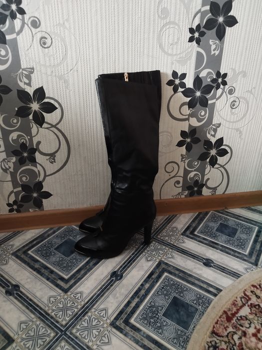 Осенние женские сапоги