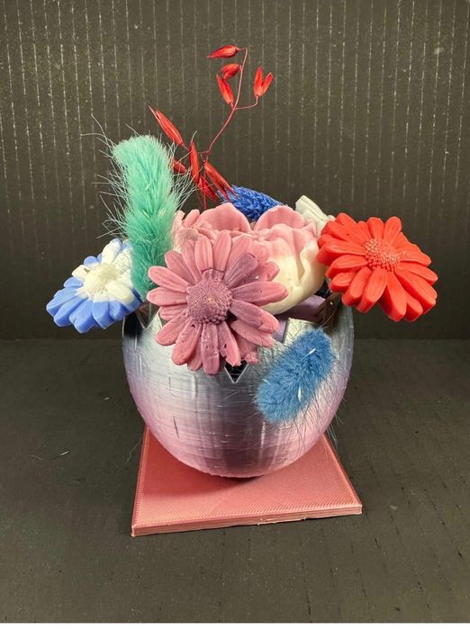 Aranjamente flori din săpun natural