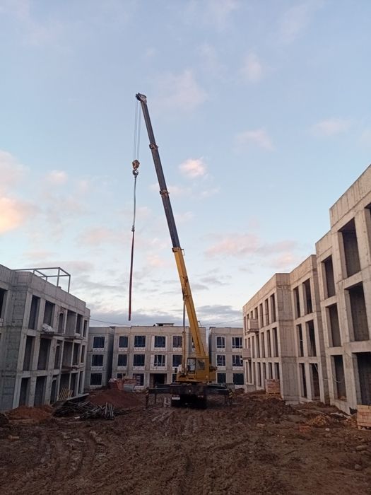 Аренда автокрана