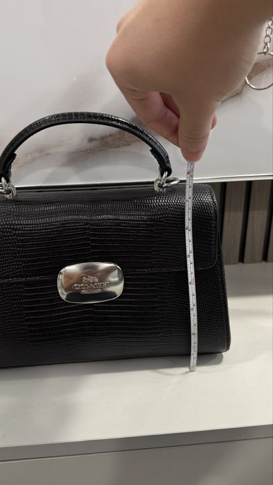 Сумка черная Coach