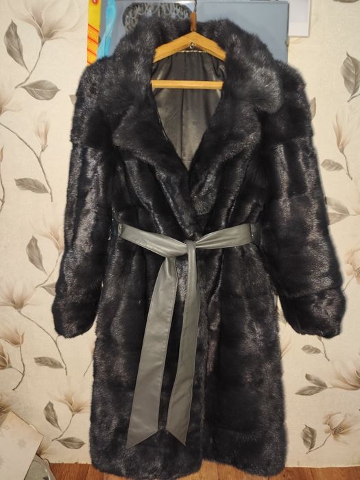 Норковая шуба б/у продам