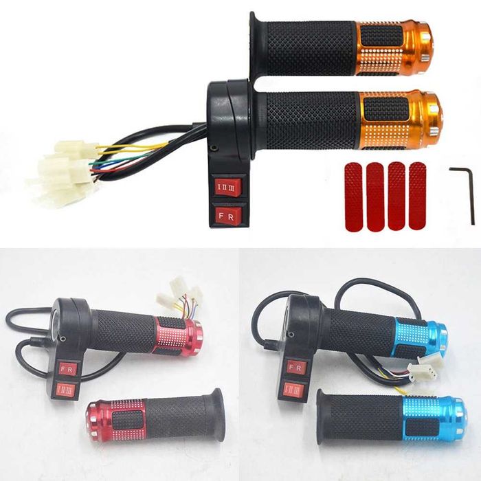 Acceleratie triciclu, bicicleta 24-36-48-64-72V 3 viteze Model 2026!