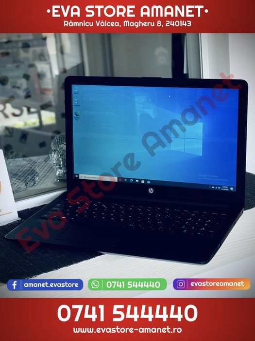 Laptop 15.6” HP AMD A9-9420 Radeon 3.0 GHz 500GB HDD 4GB RAM