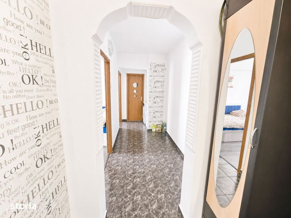 Apartament Nord, etaj intermediar, decomandat, renovat