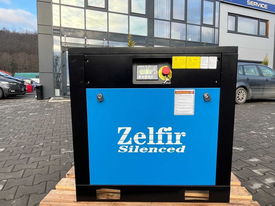 Compresor nou cu surub - ZELFIR 7.5 kw 8 BAR