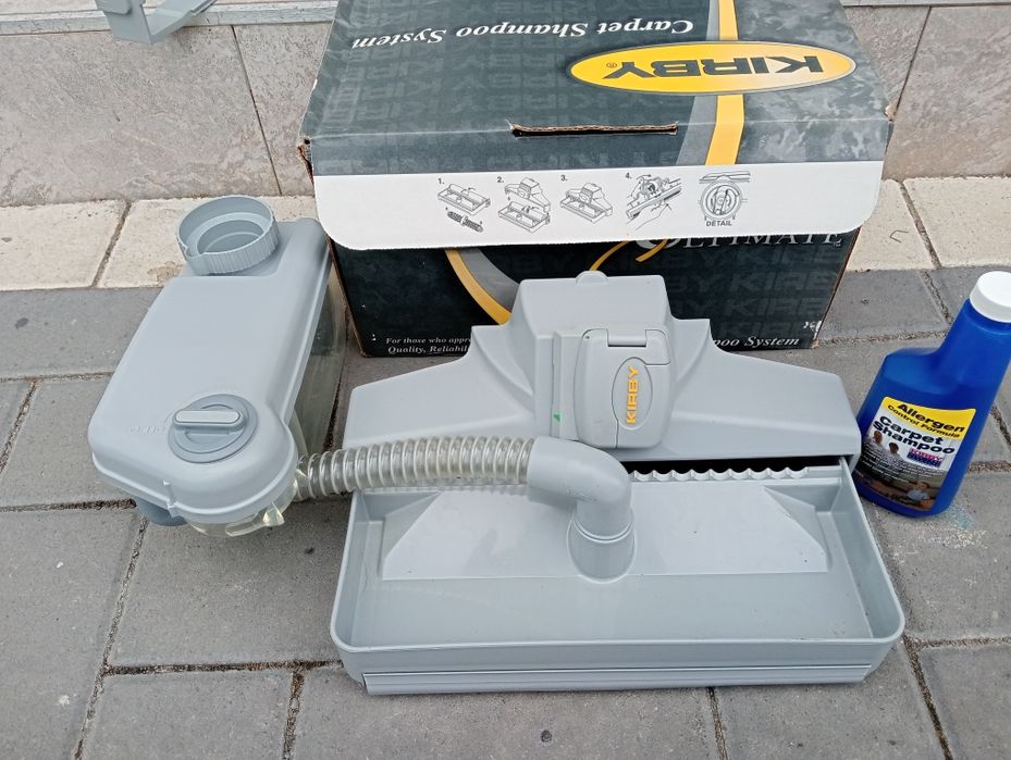 Sistem spălare covoare kirby