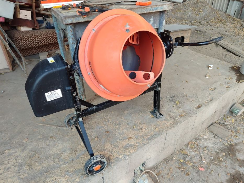 Бетономешалка БМ-63