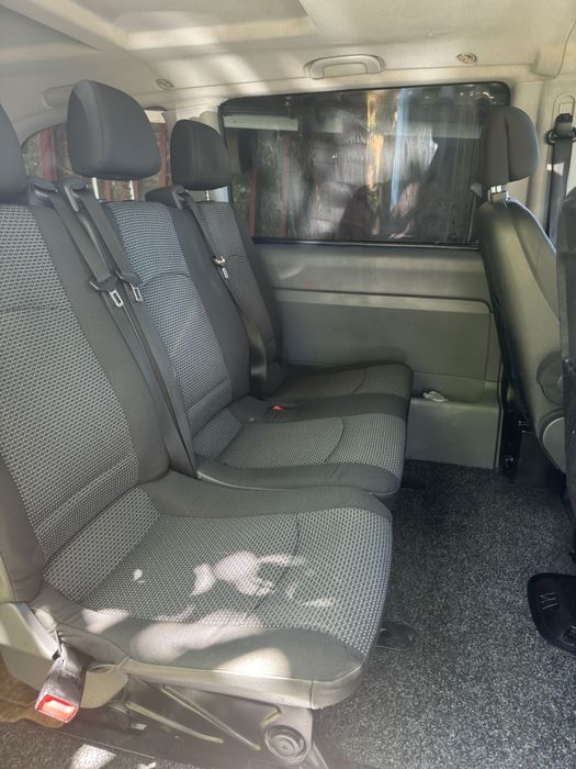 Mercedes Vito 7+1 2014 Euro5 2.2L