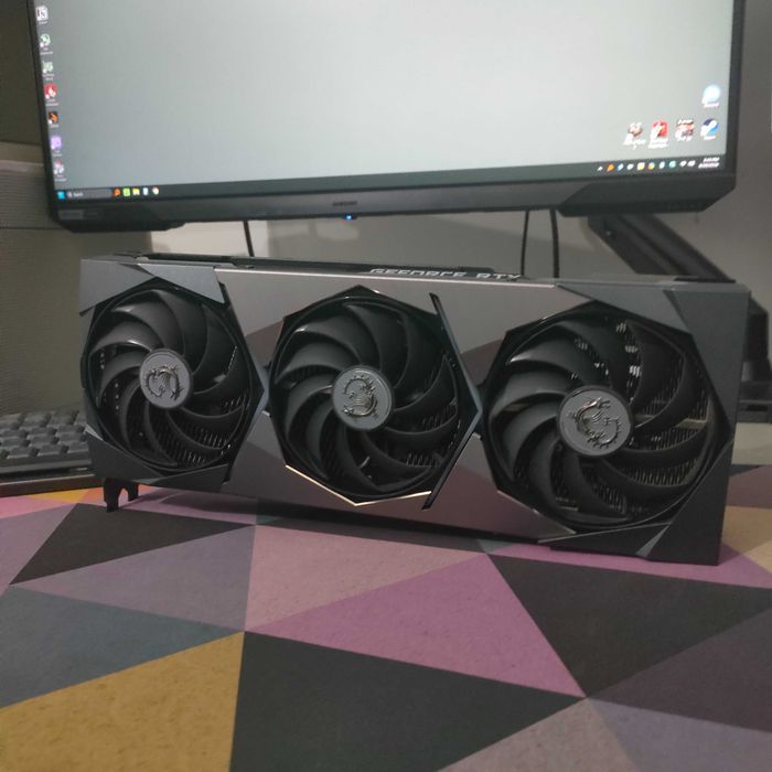 Placa video MSI RTX 3070 Ti SUPRIM X