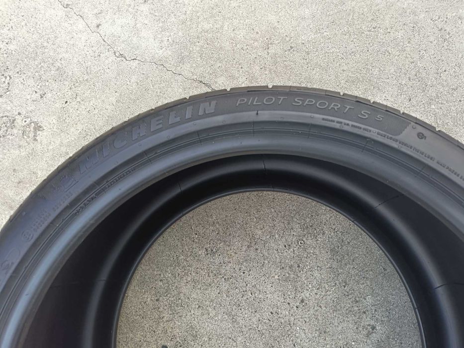O anvelopa de vara 295 30 20 michelin pilot sport S5 dot 2026