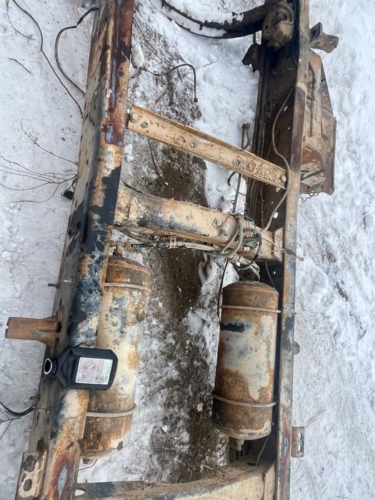 Рама на камаз сельский