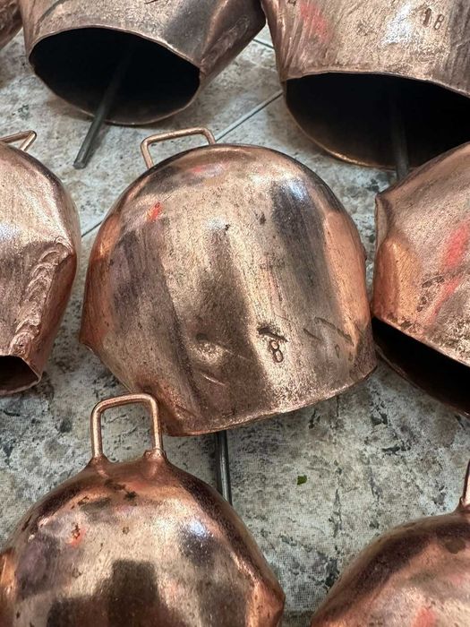 Чанове и Хлопки – Стоманени с Медно Покритие, Здрави и Звънливи