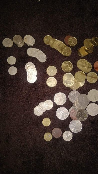 Стари монети отлично състояние за годината ск