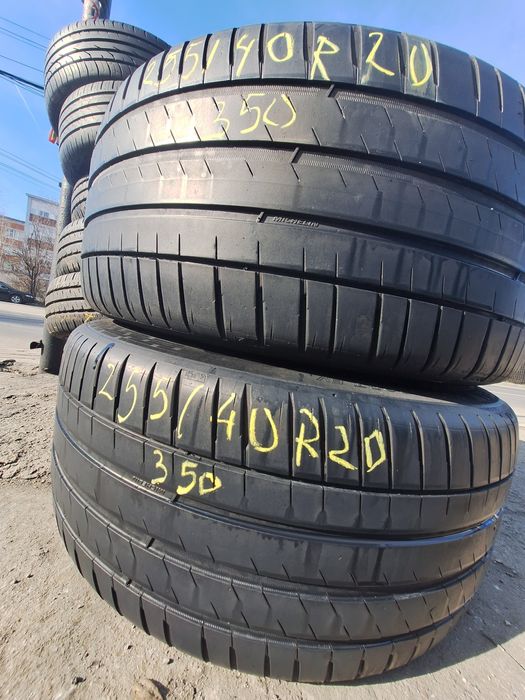 2 anvelope vara 255/40r20 Michelin  dot 2023 Montaj Gratuit
