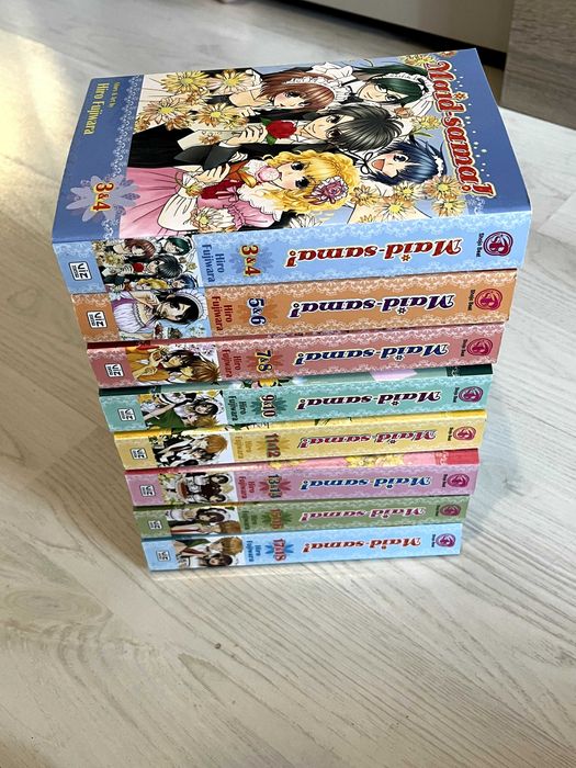 Оригинална Манга на Английски език