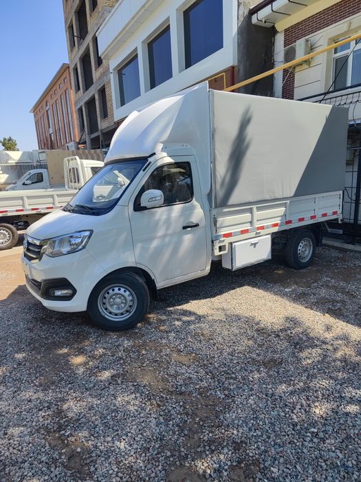 Чанган фургон газ/бензин