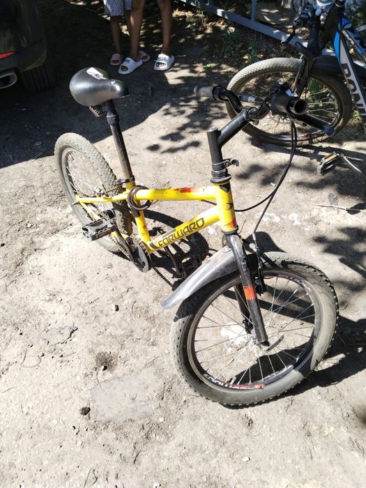 Велосипед в хорошем качестве