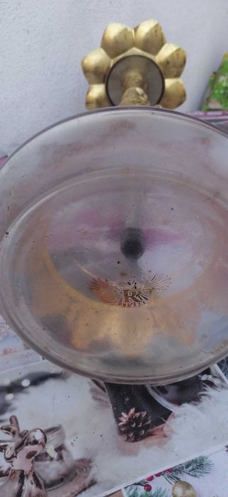 vand narghilia  73  cm din  bronz  incompleta  crt 150 lei