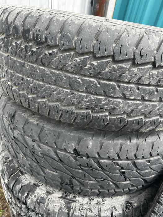 Шины Toyota Land Cruiser Prado