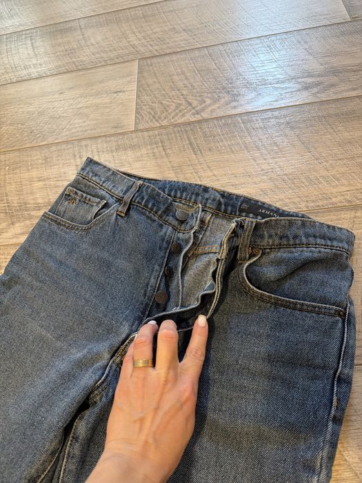 Джинсы  massimo dutti armani exchange