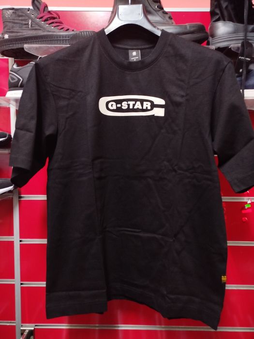 Оувърсайз тениска G-Star Raw Old Skool S , M , L , XL нова мъжка черна