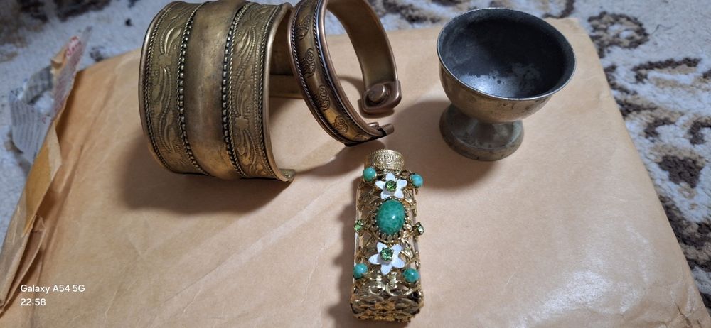 Антиквар такинчок ва идишлар