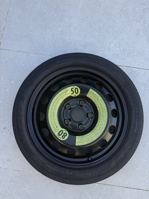 Roata de rezerva slim Continental