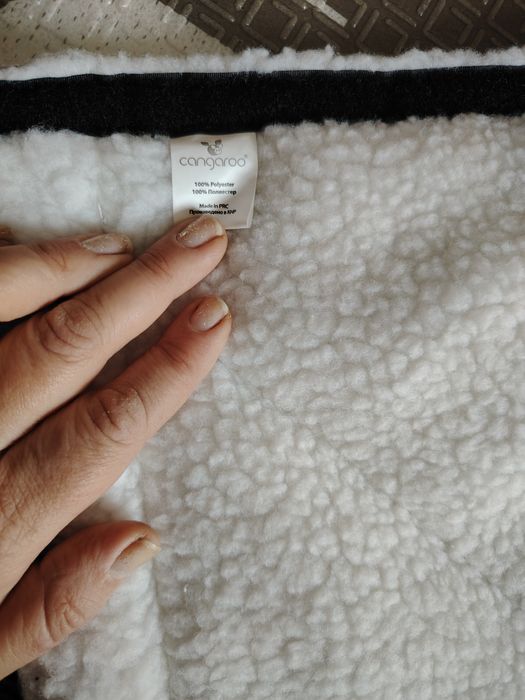 Маншон за детска количка Cangaroo