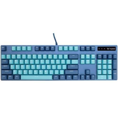 Клавиатура Rapoo V820 Голубой