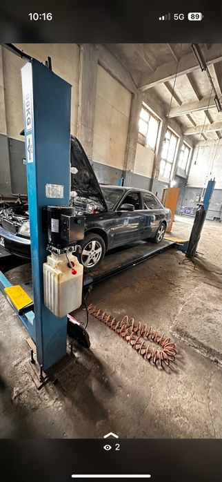 Стенд развал схождение