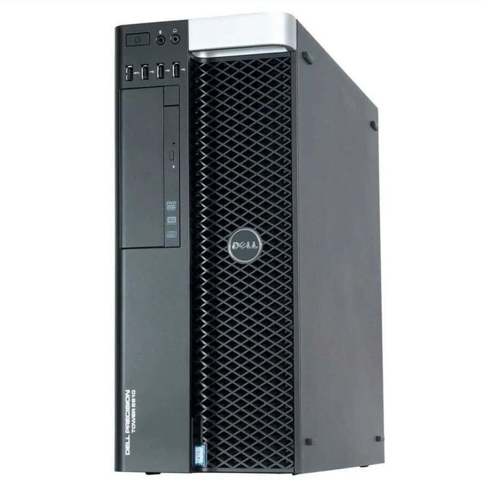 Unitate Server Dell T5810: Xeon E5-2630L v3/16GB RAM/GT 730/SSD256/WIf